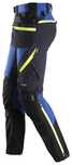 Spodnie SNICKERS 6940 Flexi Work blue SoftShell Stretch roz 52 36"/32"