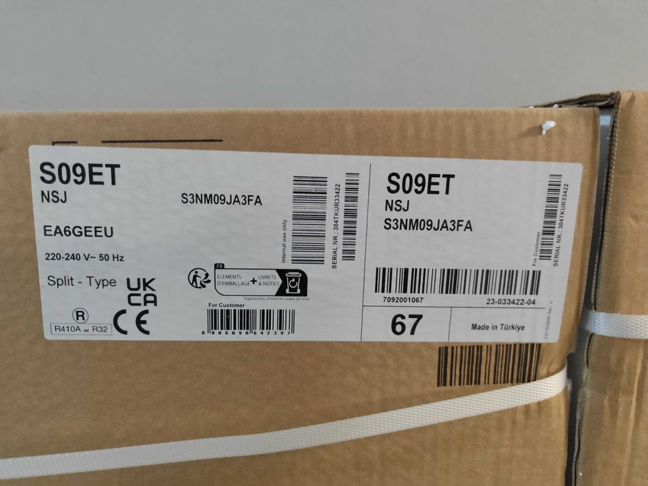 Ar Condicionado LG Standard Plus + Wi-Fi Smat 18 m² - 9000 BTU