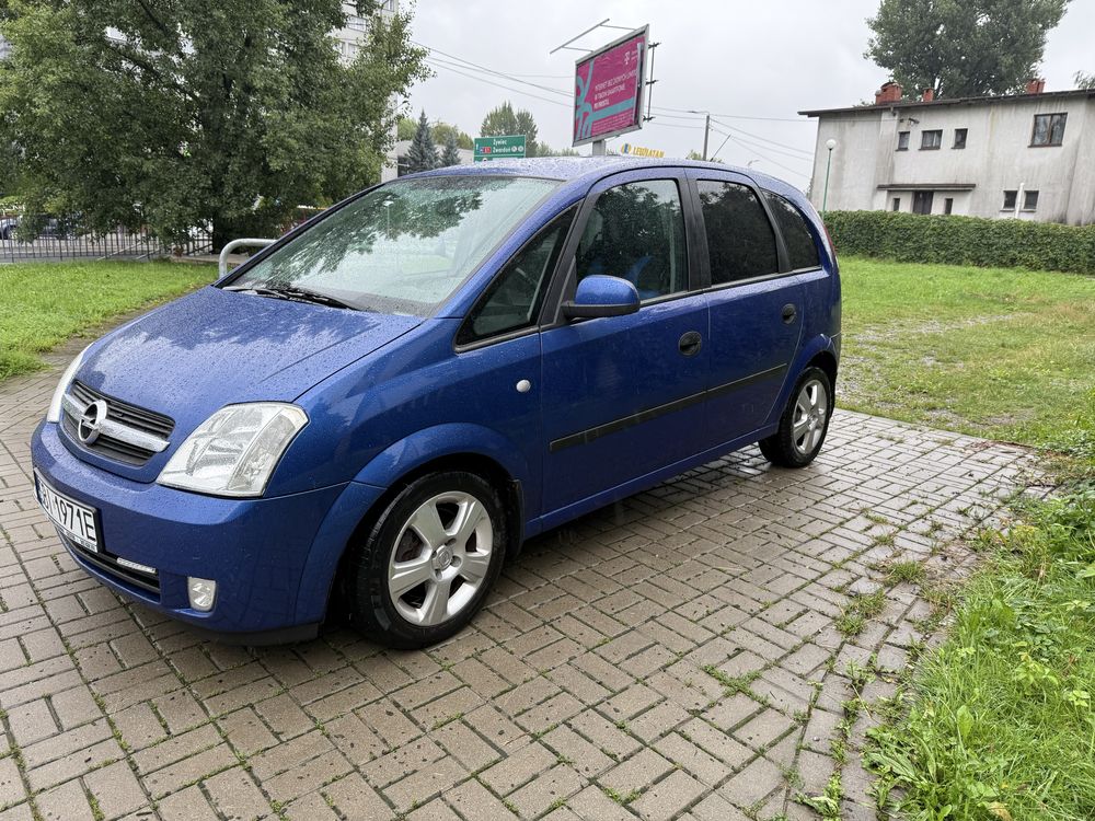 Opel meriva 1.7 tdci klima