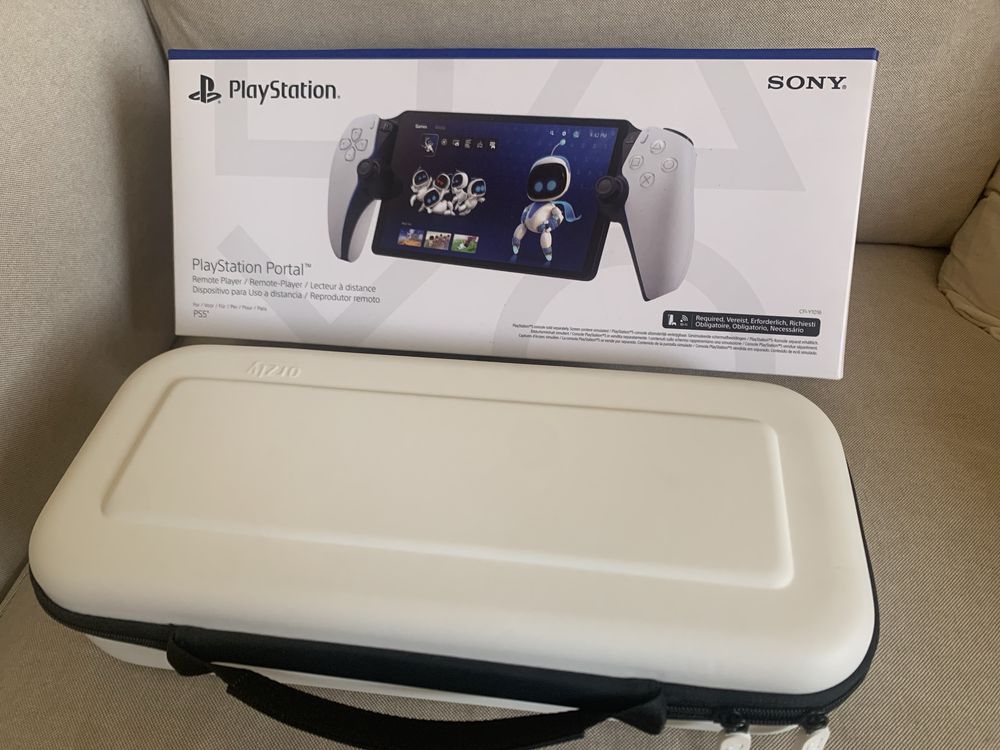 PS Portal + caixa