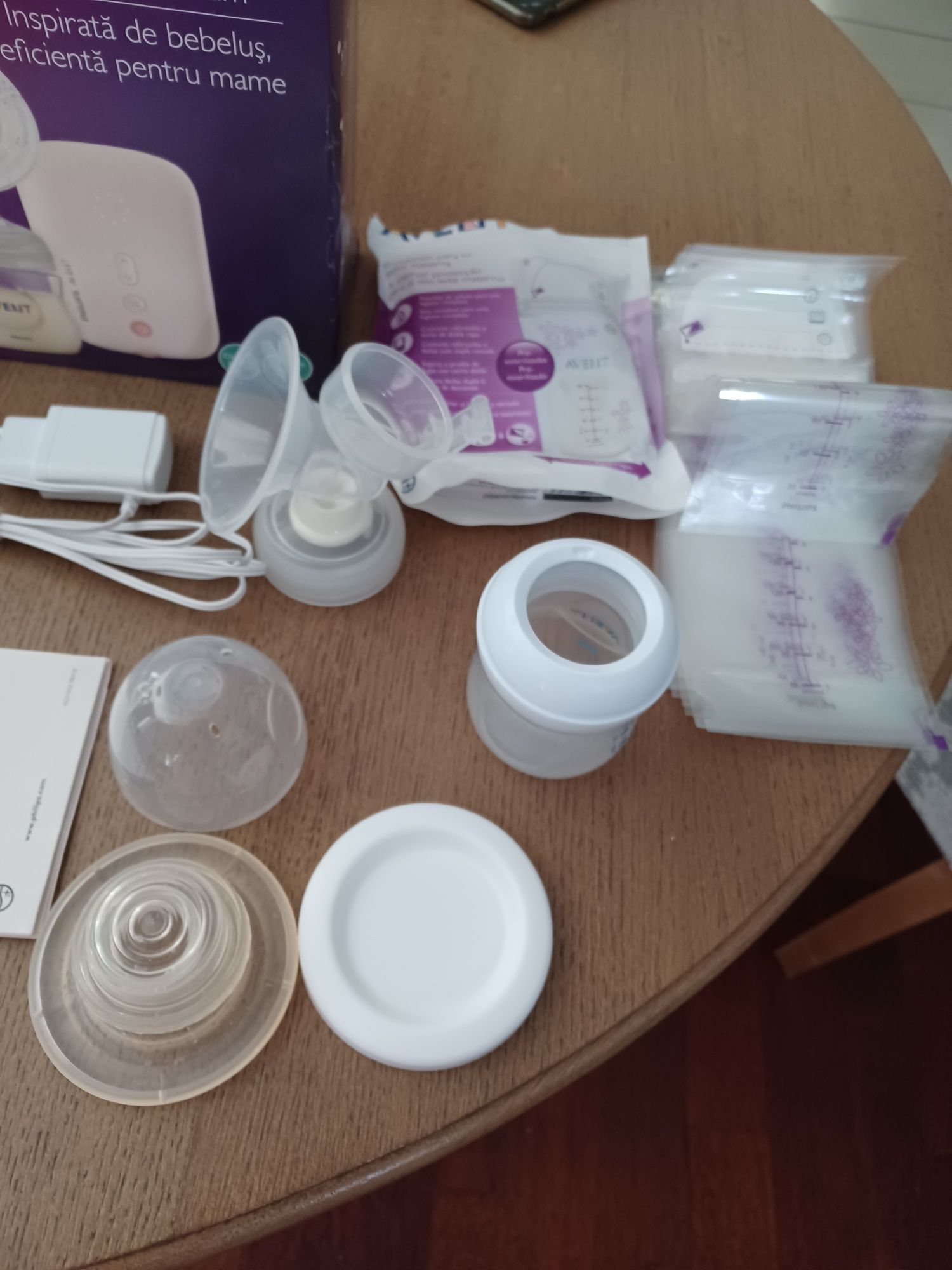 Laktator natural Philips avent