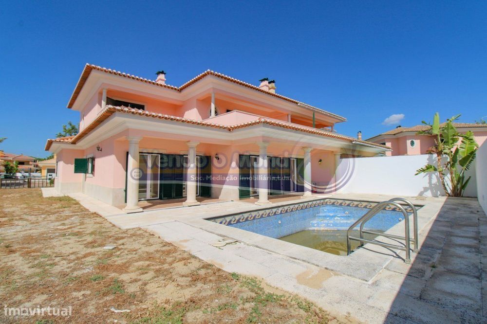Moradia T4 em Samora Correia (SC996)