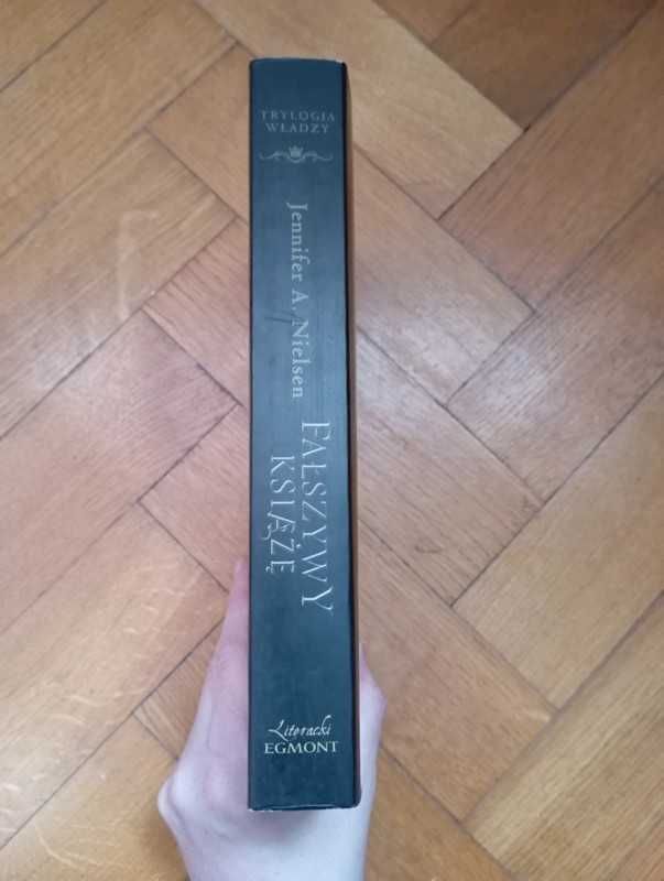 Fałszywy książę. Trylogia władzy - Jennifer A. Nielsen