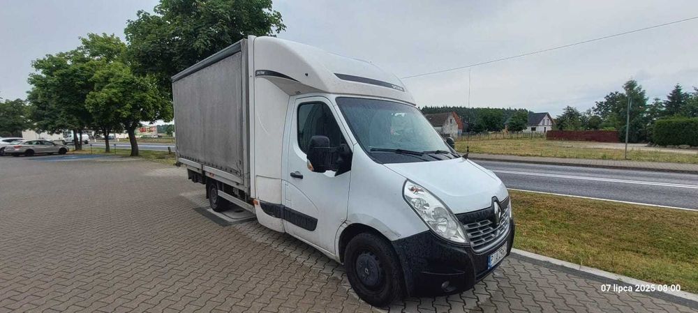 Renault Master 2018 Polski salon 8 palet OSCZĘDNY