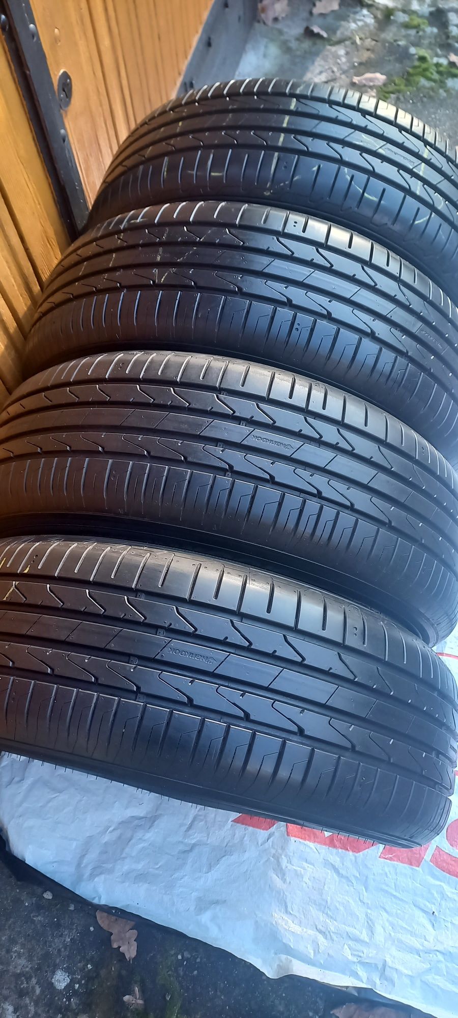 Piękne opony letnie rok 2024 Hankook Ventus Prime 3.  205/60/16