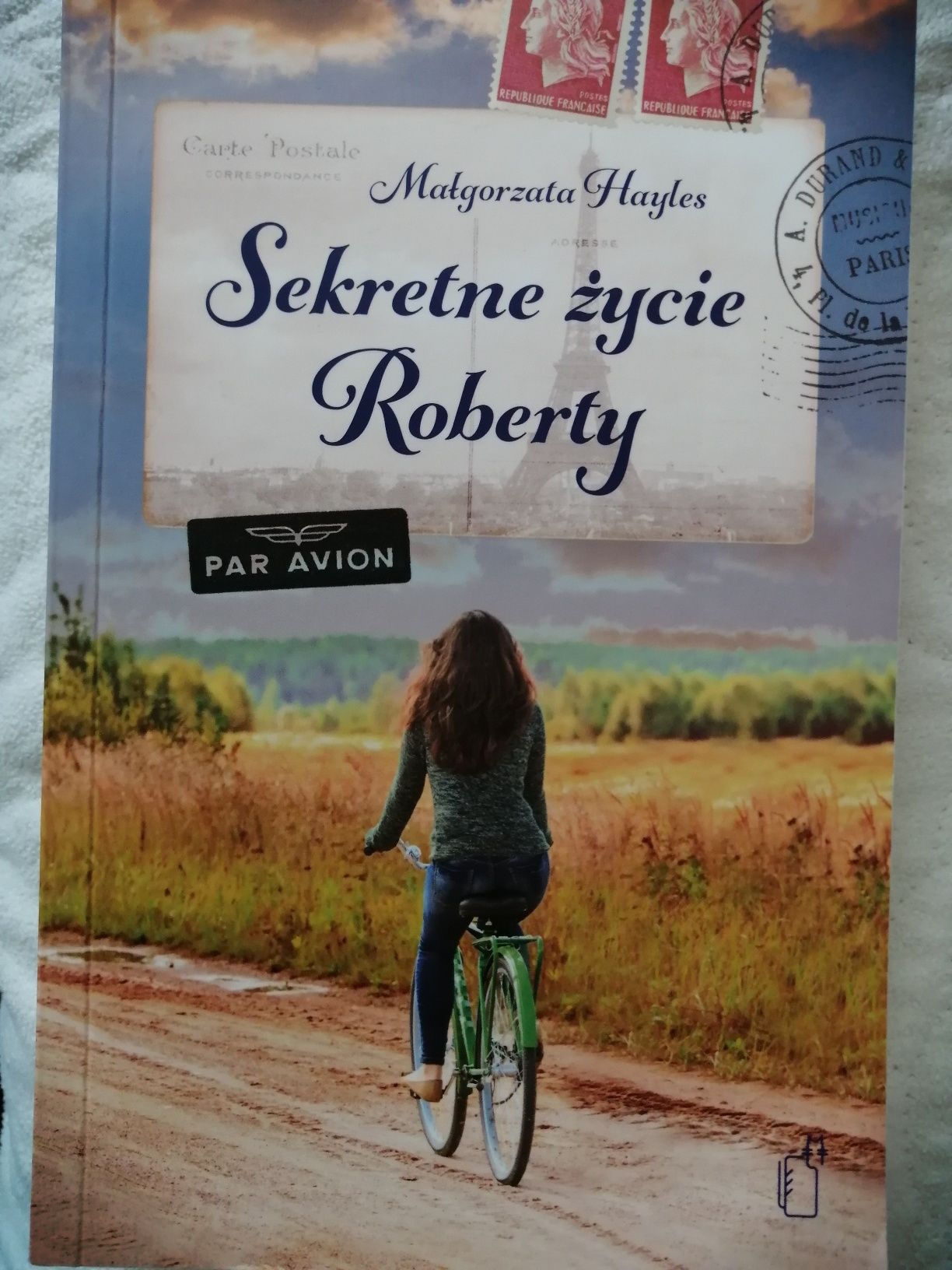 Małgorzata Hayles Sekretne życie Roberty