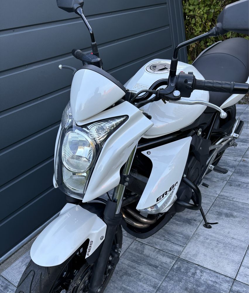 Kawasaki ER6N ABS 35kw na A2 super stan 25tyś km !!!