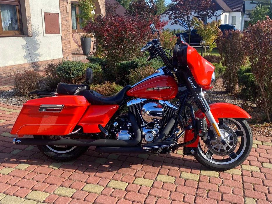 Harley Dawidson piękny kolor