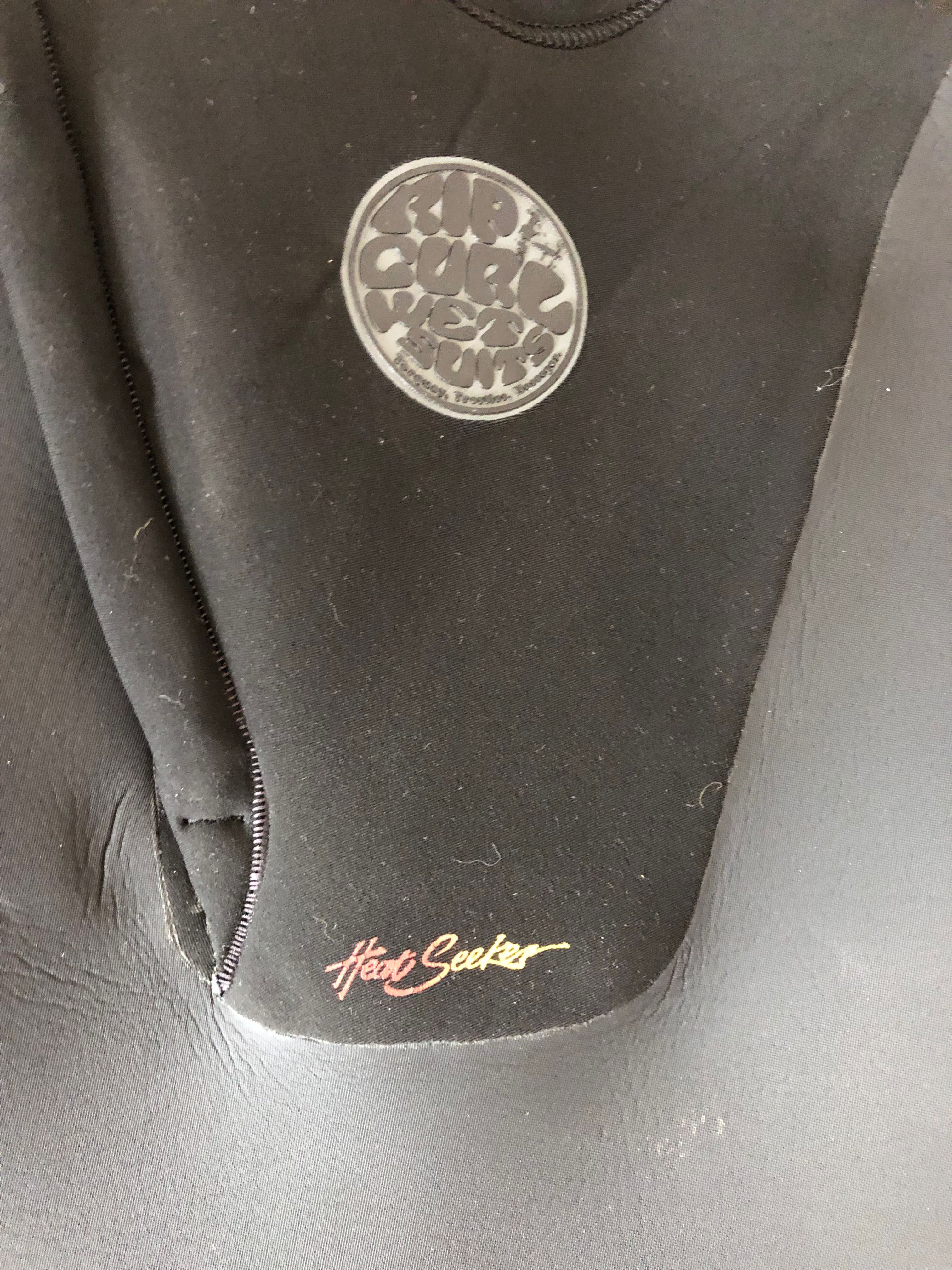 Wetsuit Fato Rip curl heatseeker