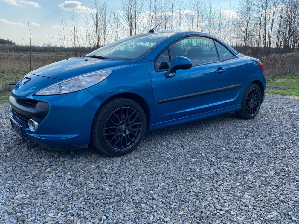 Peugot 207cc 1.6b