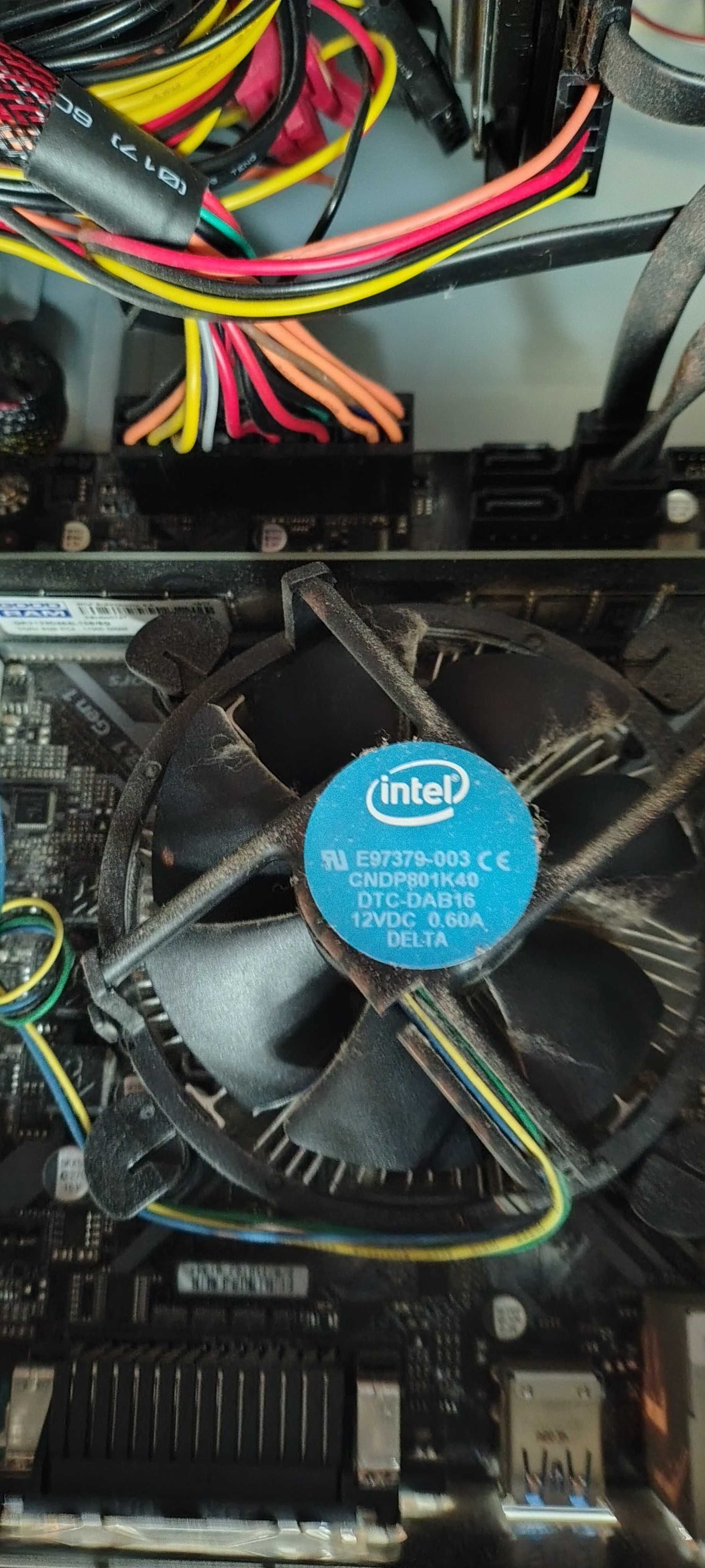 KOMPUTER i5 - 8400 / DDR 8GB + monitor LG