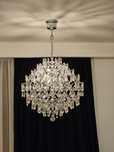 LAMPA wisząca HIDDEN GEM Markslojd kryształowa OPRAWA  Glamour Crystal