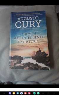 Livro Augusto Cury - O homem mais inteligente da historia