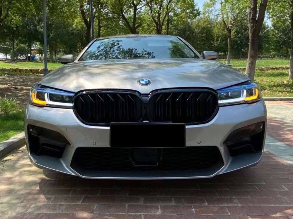 Бампер M5 F90 стиль для BMW 5 Series G30 G31 LCI 2020+