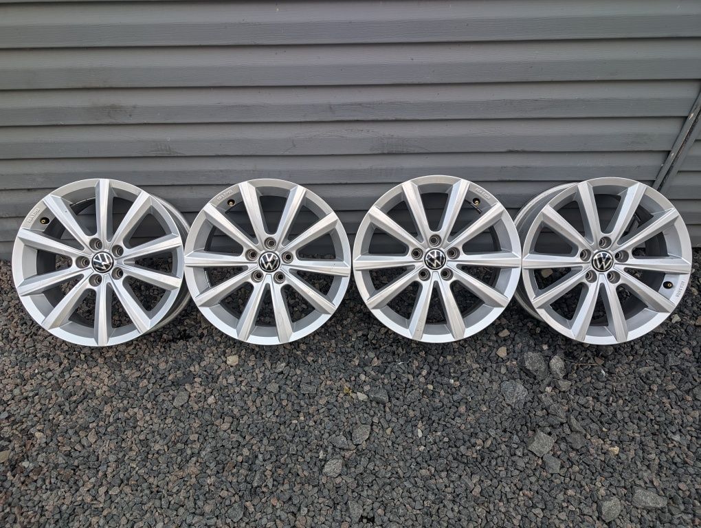 Оригінальні титанові диски Volkswagen 5*100 R16 5/100 16 Germany