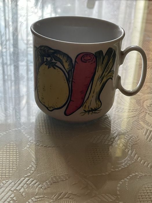 Kubek porcelanowy Bogucice