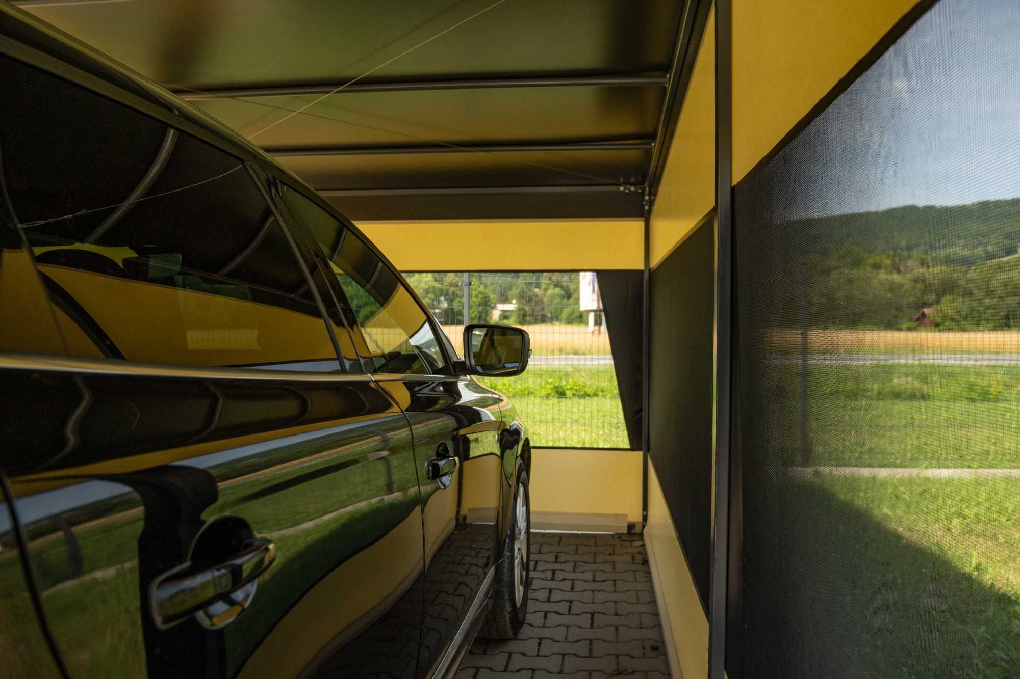 Wiata samochodowa CARPORT- Stabilna konstrukcja - Zadaszenie - Garaż