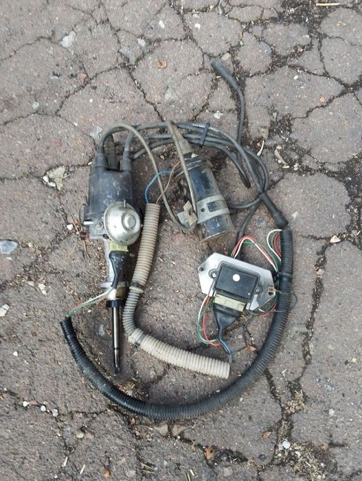 Електронне запалювання ваз 2101-07