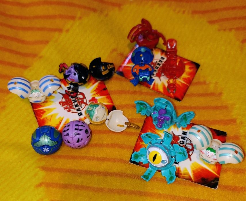 Бакугани оригіналі, Bakugan®