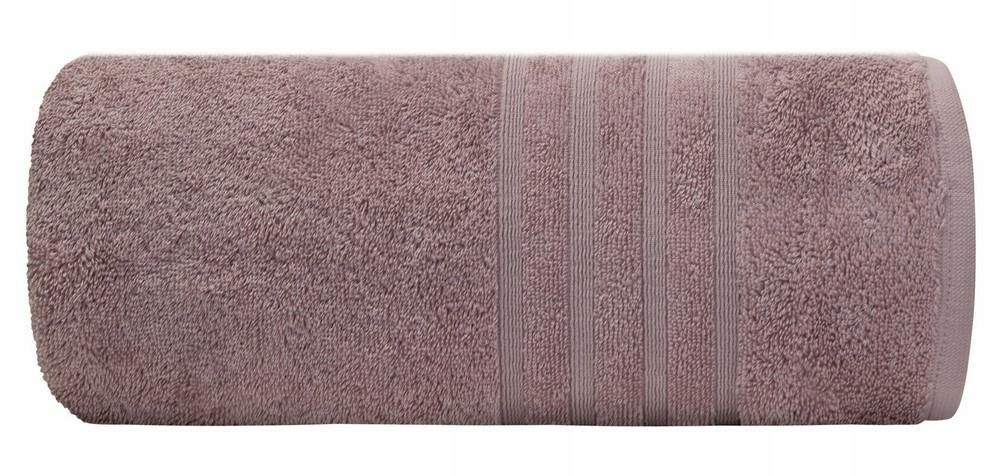 Ręcznik Lavin 70x140 różowy pudrowy frotte 500g/m2