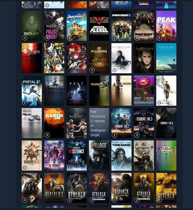 Підписка на сімейну бібліотеку Steam з 250+ нових та культових ігор