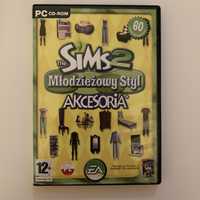 The Sims 2 akcesoria „Młodzieżowy styl”