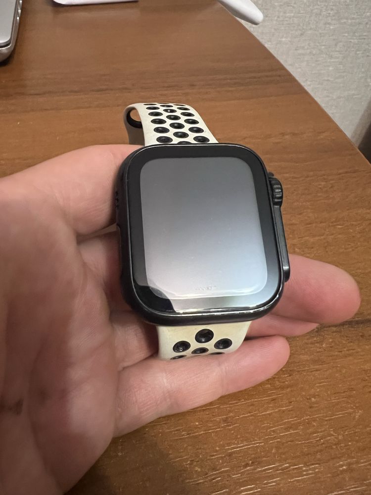 apple watch 6 44 stainless steel LTE GPS