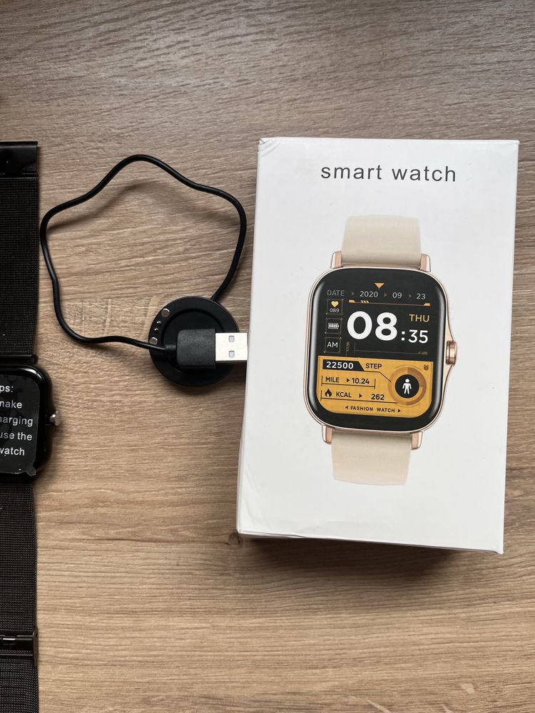 Smartwatch zegarek na bransolecie jak Amazfit