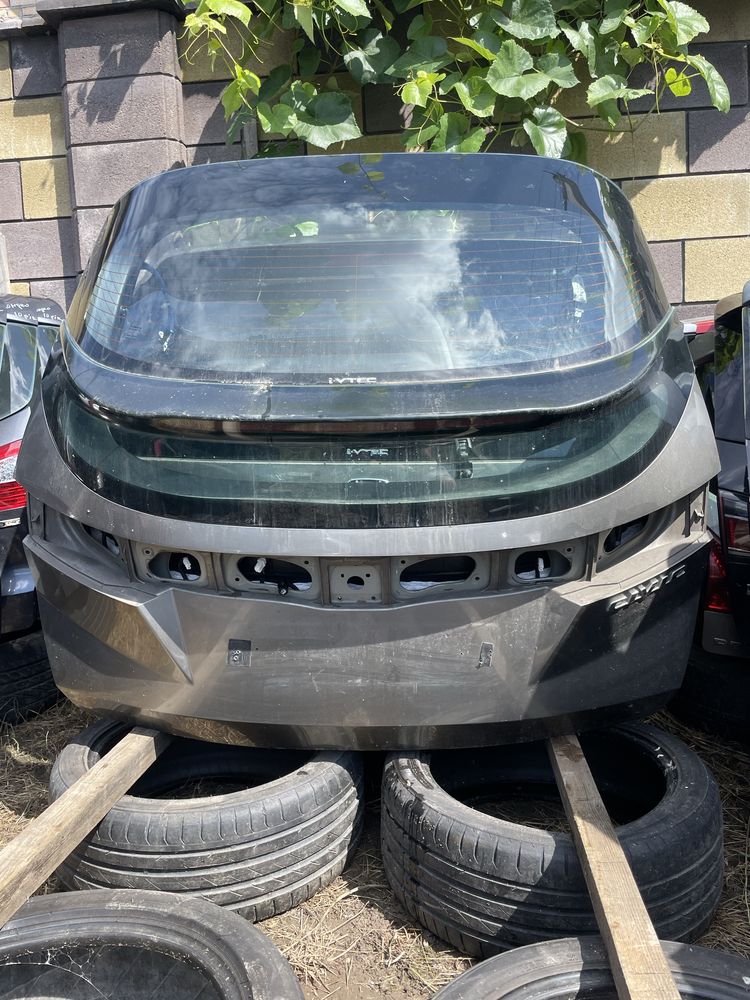 Ляда Кришка Багажника Кляпа Honda Civic 5D
