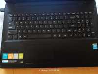 laptop lenowo  bez dysku matryca stan bdb