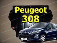 Защита поддона двигателя Peugeot 308 I Захист картера двигуна Пежо