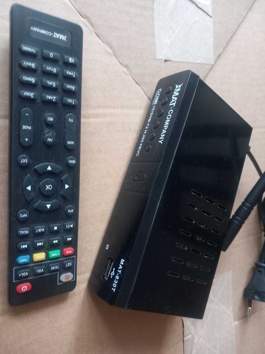 DVB-T2 Mat-830T dekoder telewizji naziemnej z WiFi i YouTube