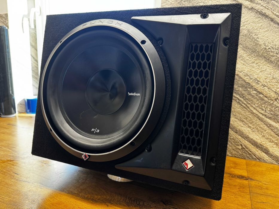 subwoofer rockford fosgate PUNCH P3-1X12
