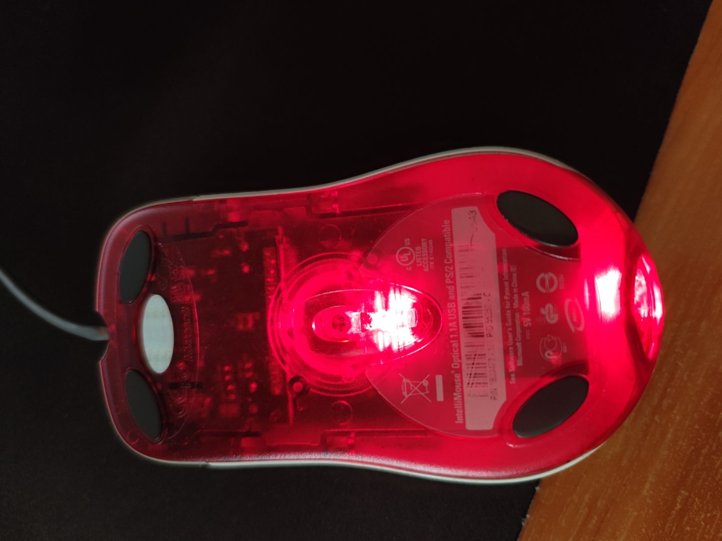 Microsoft IntelliMouse Optical 1.1A