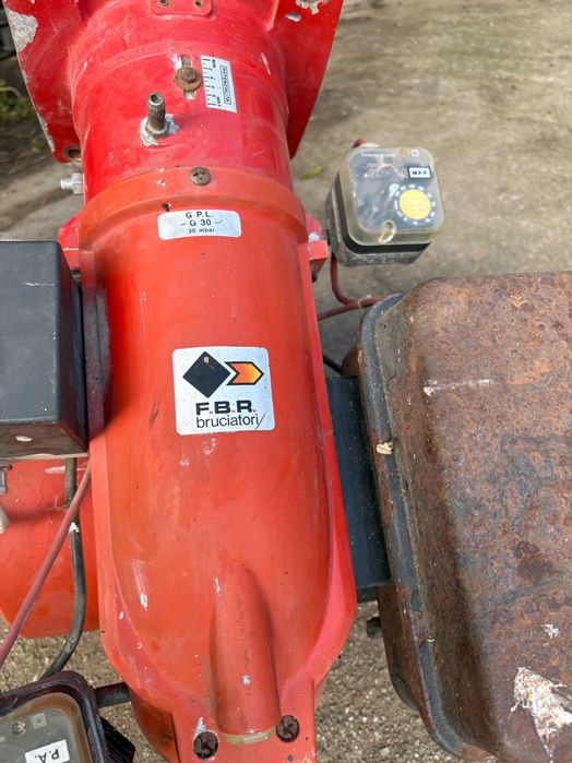 Palnik Gazowy do Suszarni