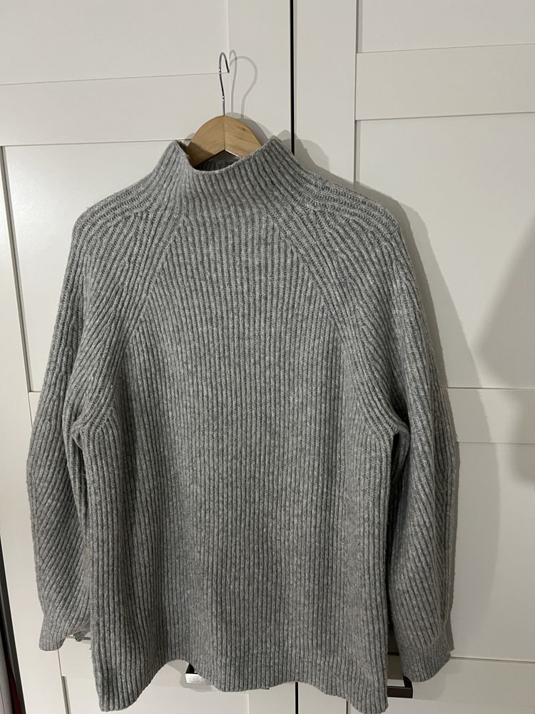 Sweter HM szary rozmiax XS