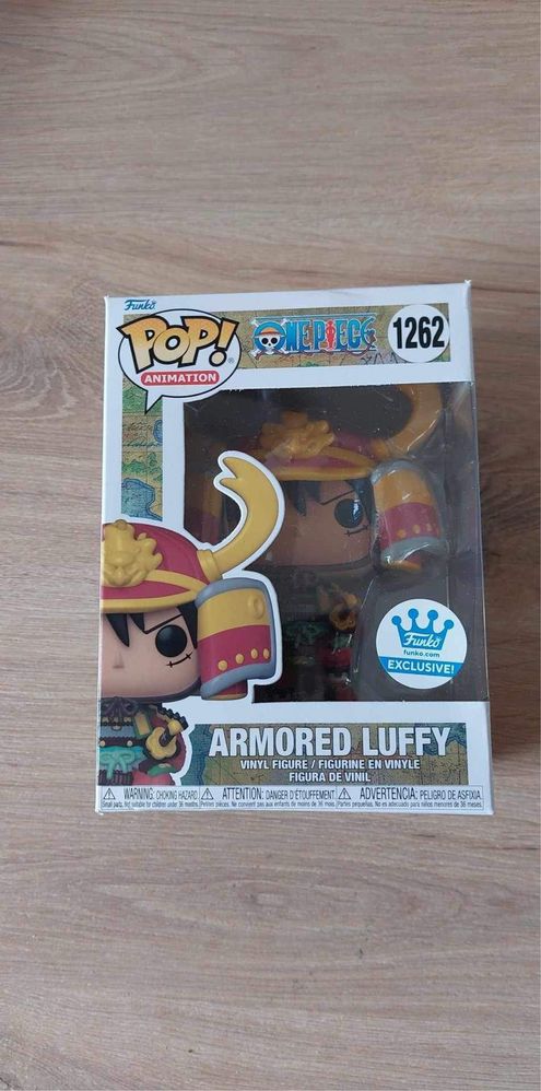 Funko POP! Armored Luffy 1262 Funko exclusive