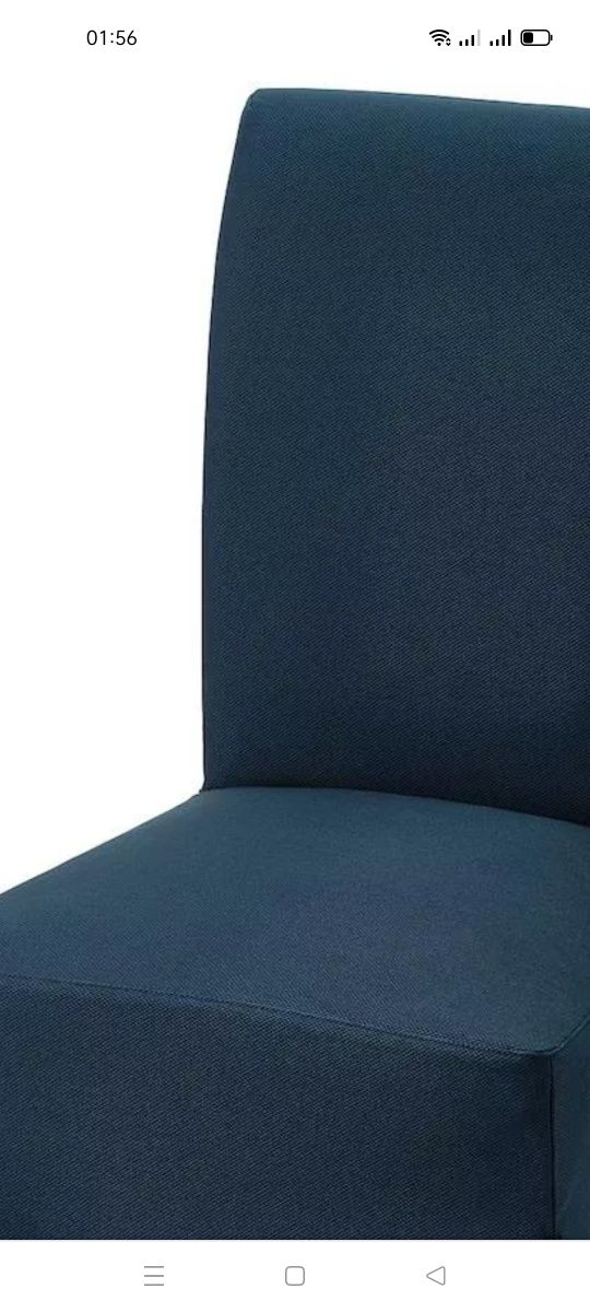 Capa p/cadeira, Henriksdal IKEA. NOVA