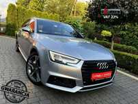 Audi A4 *S line*Full Led*Virtual*Radar*Indukcja*El.Klapa*Kubełki*FV23%*