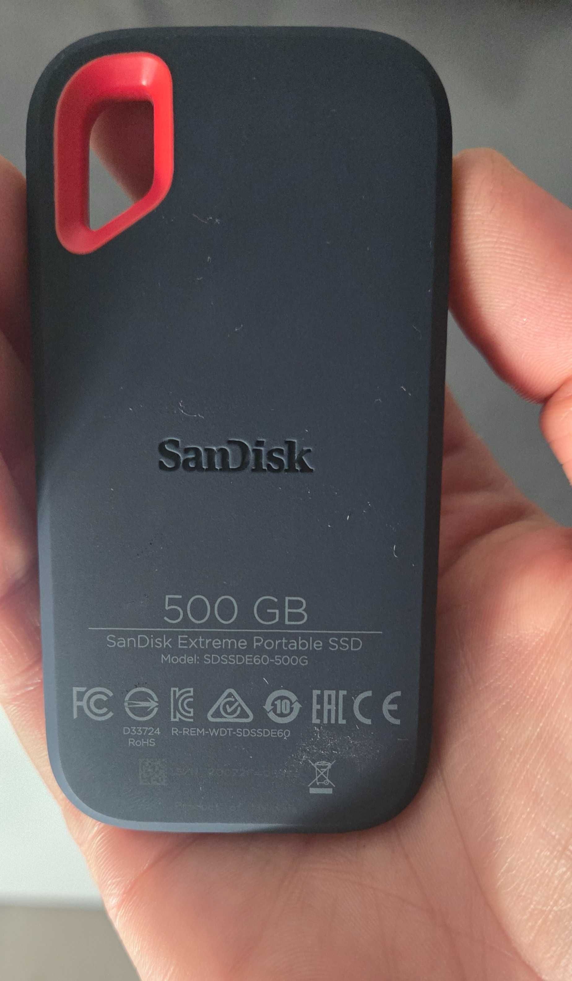 Disco ssd sandisk 500gb
