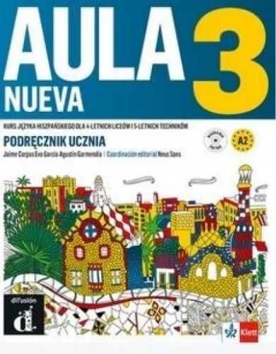 Aula Nueva 3 podręcznik ucznia LEKTORKLETT - praca zbiorowa