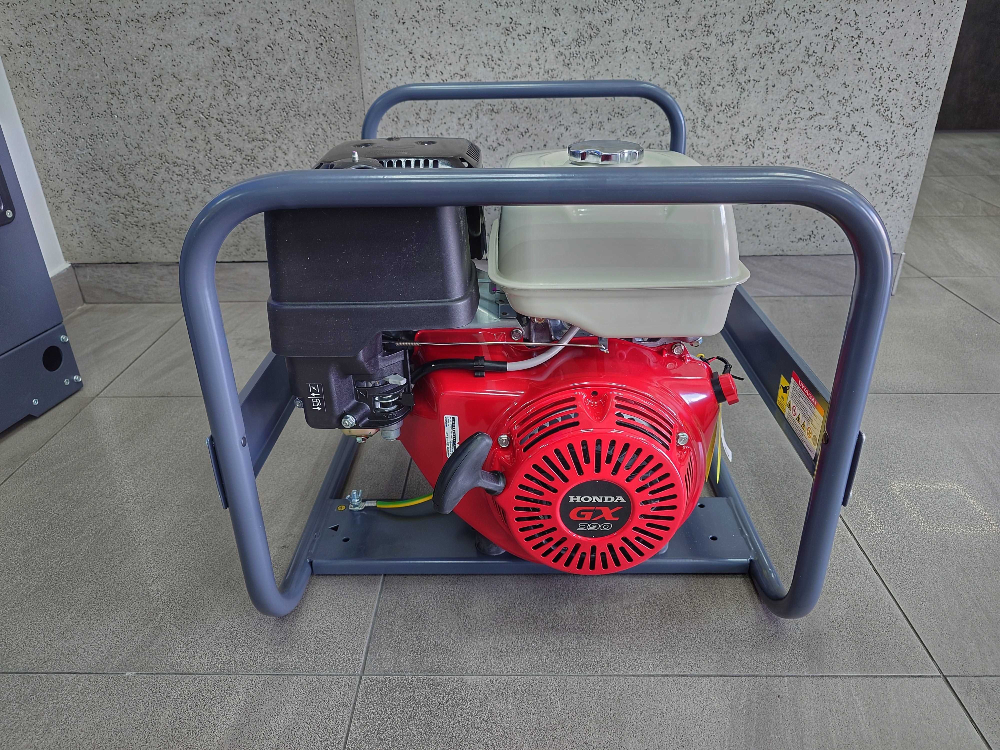 Agregat prądotwórczy FOGO FH9000R AVR 7 kW 400V HONDA