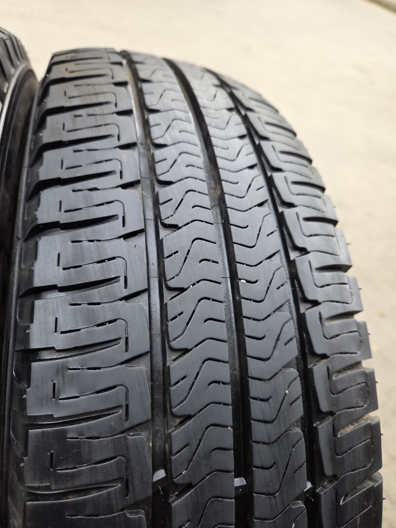 Michelin agilic camping 225/75/16c para