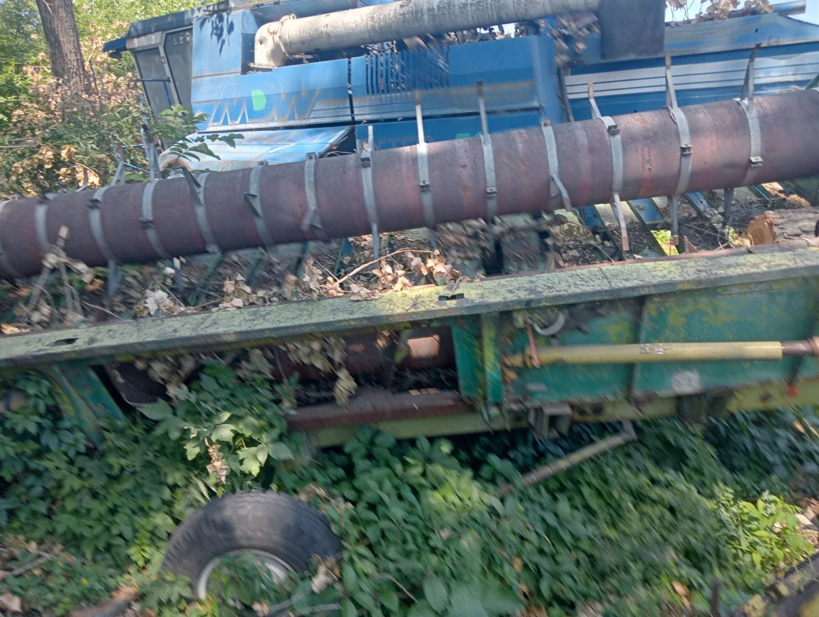 Комбайн Claas 204