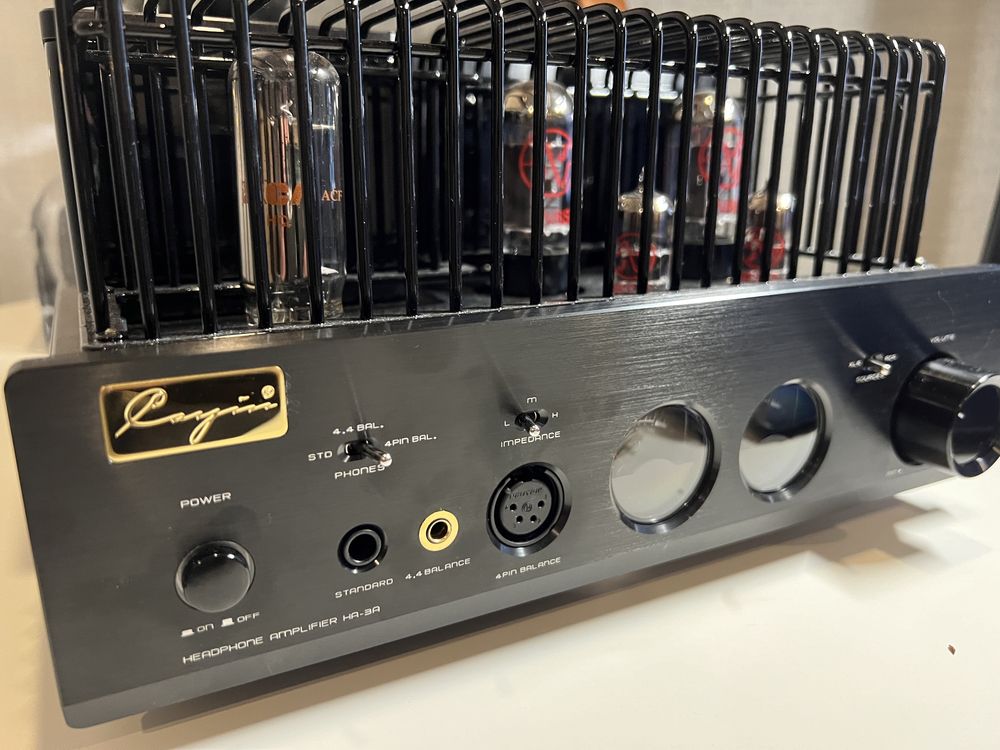 Cayin HA-3A - amplificador de válvulas para auscultadores