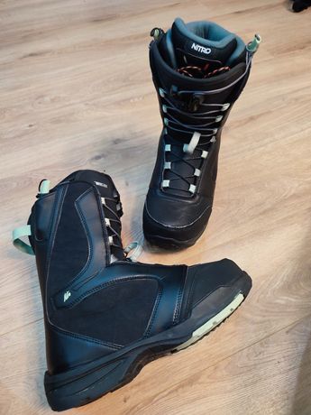 Ботинки для сноуборда Nitro Flora TLS