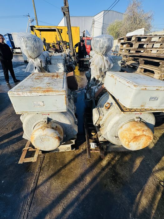 Дизельный генератор 6Ч 12/14 (ДГА-48М)