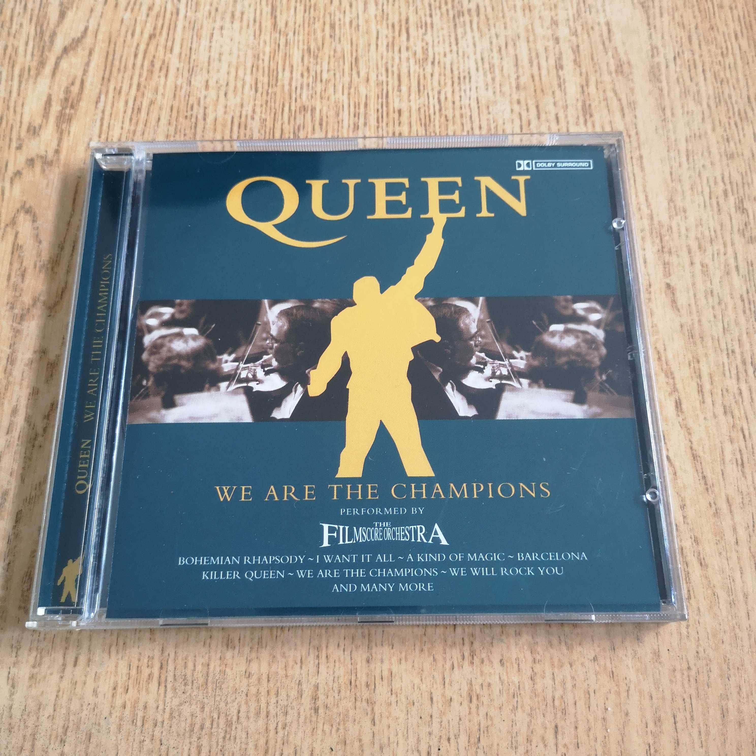 Queen We Are the Champions CD