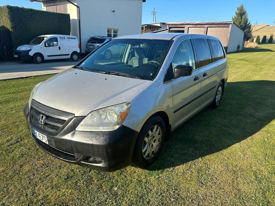 Honda Odyssey 3.5 lpg v6 7 osobowy / Zamiana