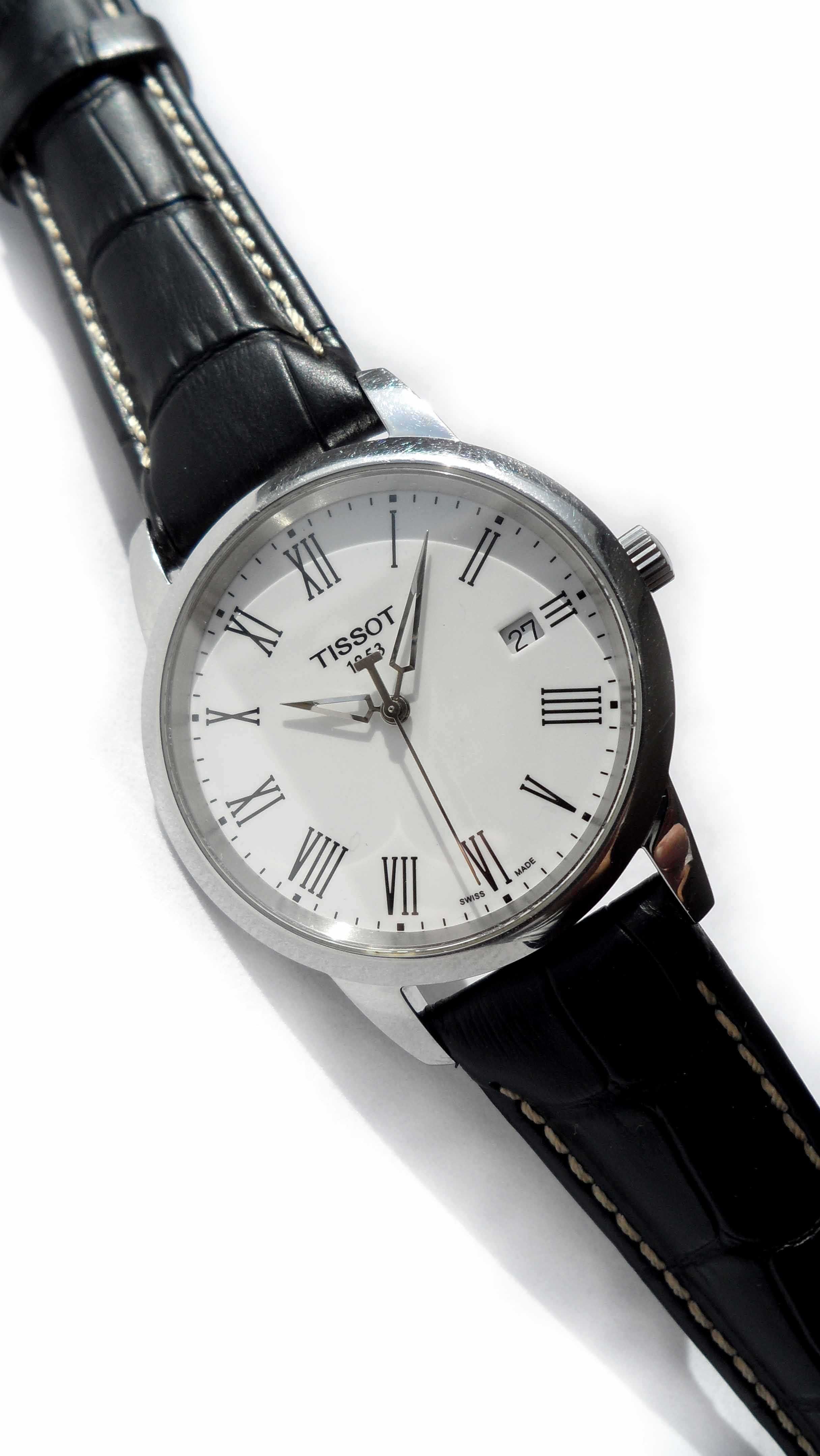 часы «TISSOT» SWISS MADE, БЕССМЕРТНАЯ КЛАССИКА, наручные, мужские...